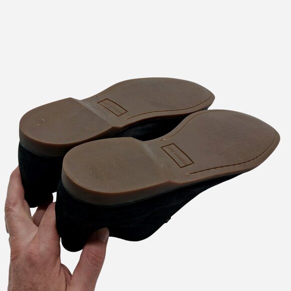 John Varvatos Boots Mens Size 10 Black Suede Chukka Ankle Lace Up Made in Italy - Picture 6 of 12